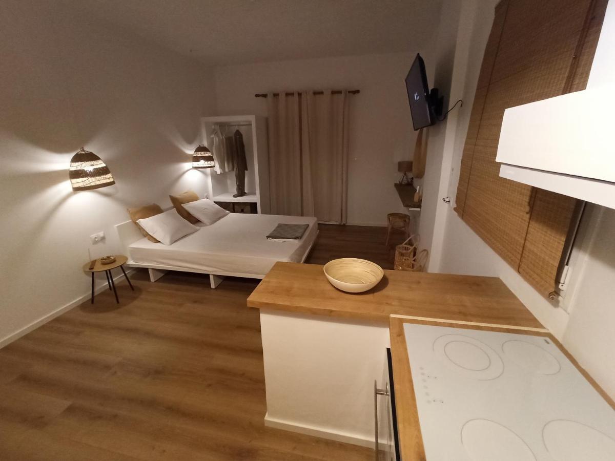 Harmony Leilighet Poros Town Eksteriør bilde