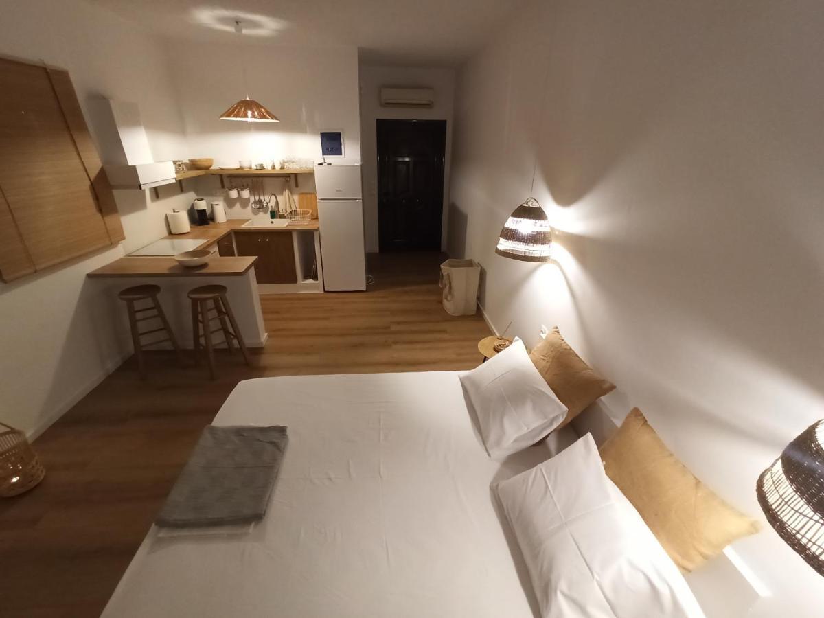 Harmony Leilighet Poros Town Eksteriør bilde